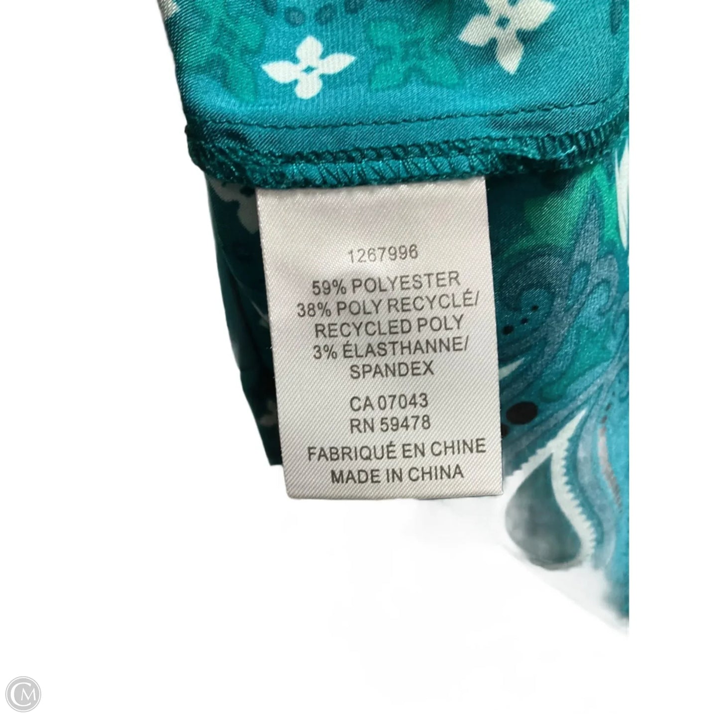 Blouse Long Sleeve By Rachel Zoe In Green, Size: M