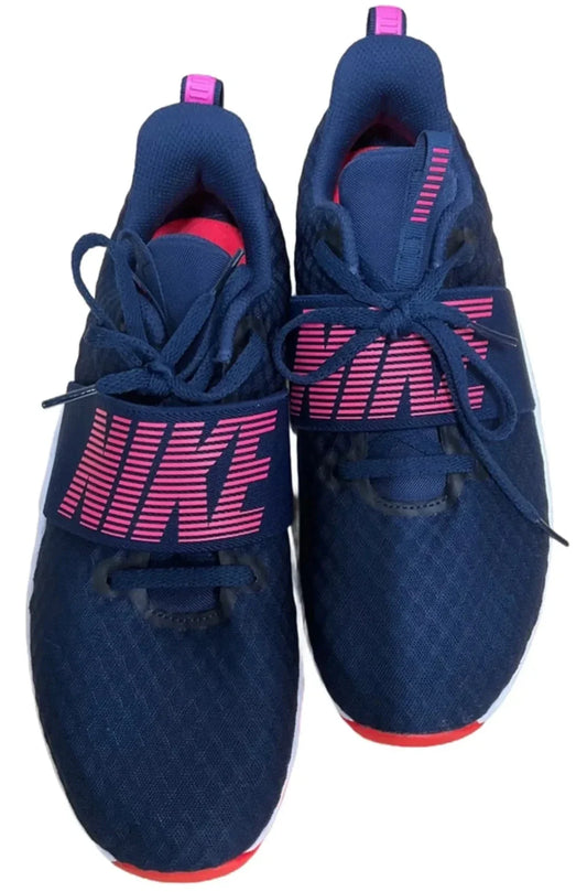 Shoes Athletic By Nike In Blue & Pink, Size: 9