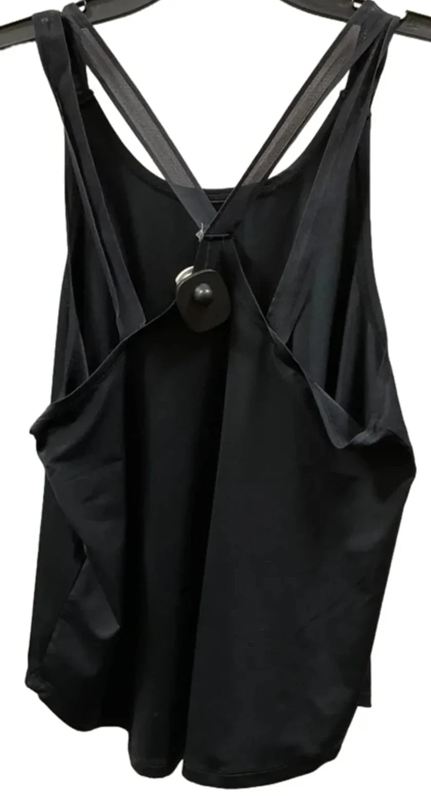 Athletic Tank Top By Under Armour In Black, Size: S