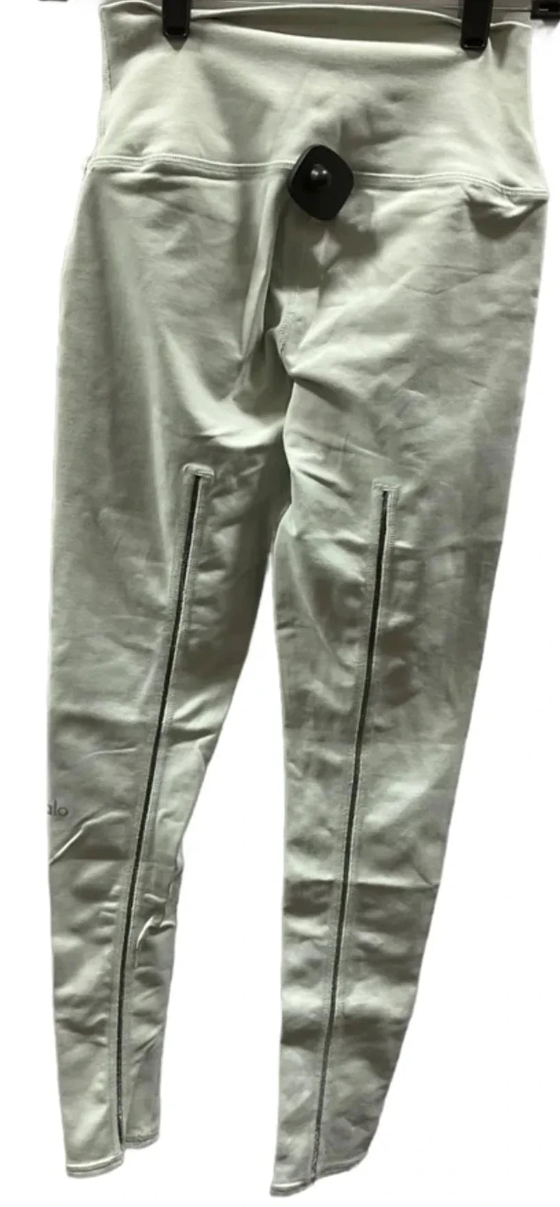 Athletic Leggings By Alo In Green, Size: S