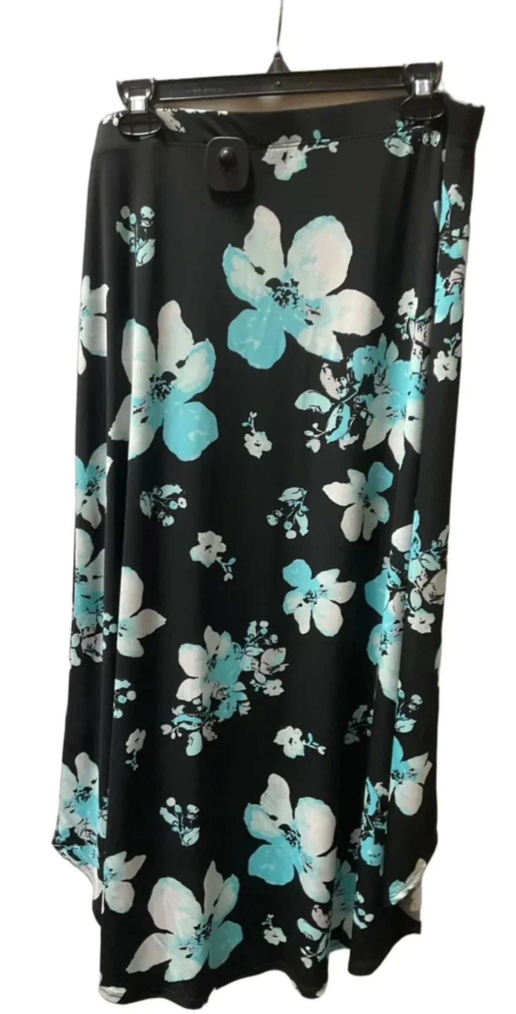Skirt Maxi By Chicos In Floral Print, Size: 12