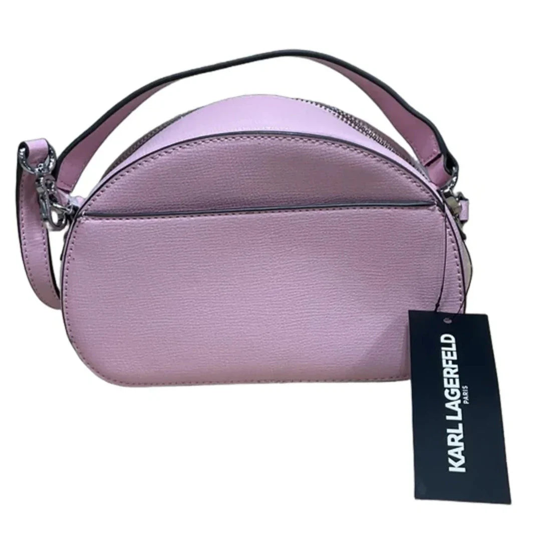 Crossbody Designer By Karl Lagerfeld, Size: Small