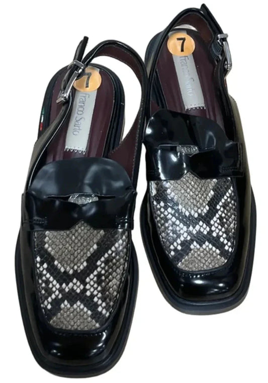 Shoes Flats By Franco Sarto In Black, Size: 7