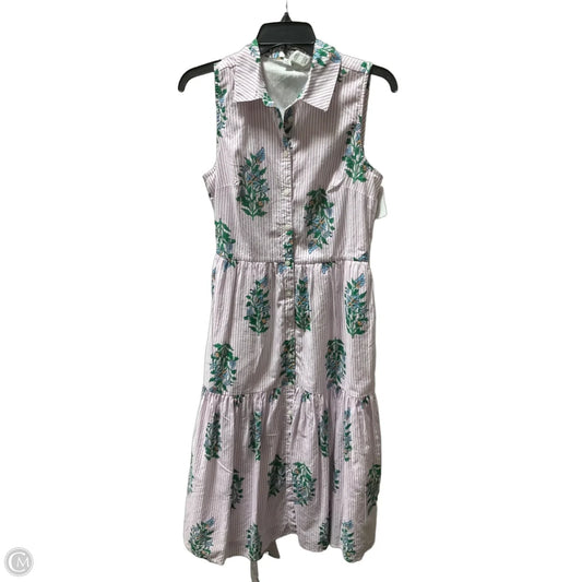 Dress Casual Maxi By J. Crew In Striped Pattern, Size: 2