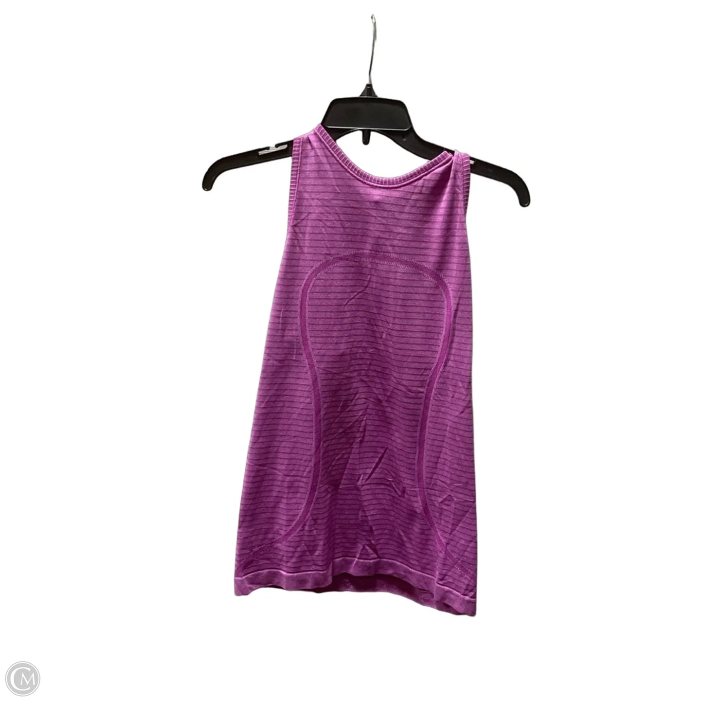 Athletic Tank Top By Lululemon In Purple, Size: 8