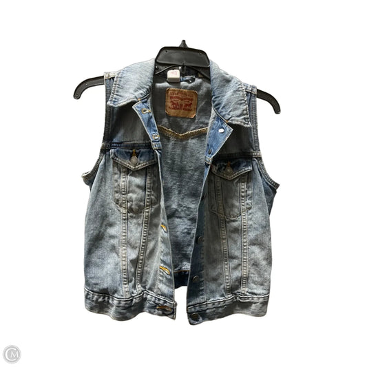 Vest Other By Levis In Blue, Size: M