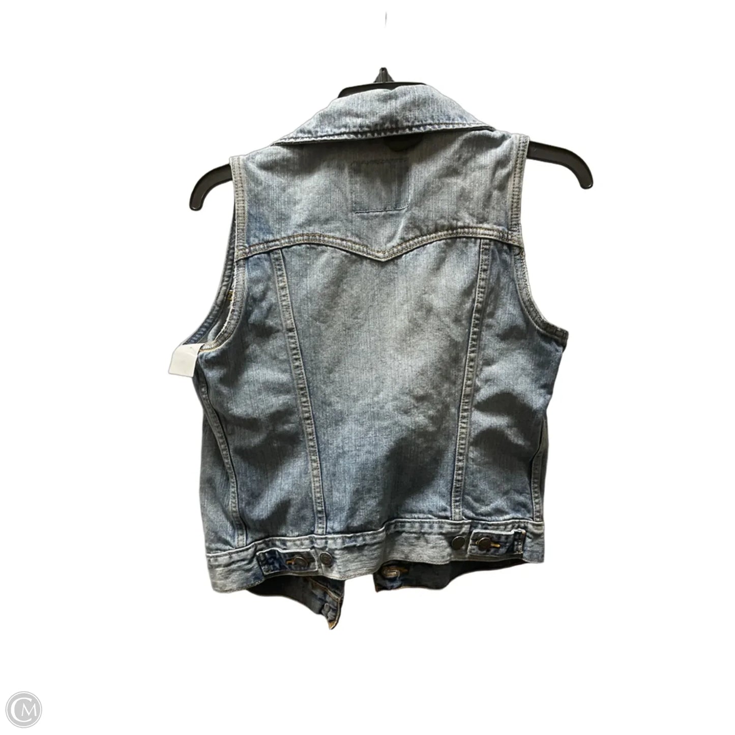 Vest Other By Levis In Blue, Size: M