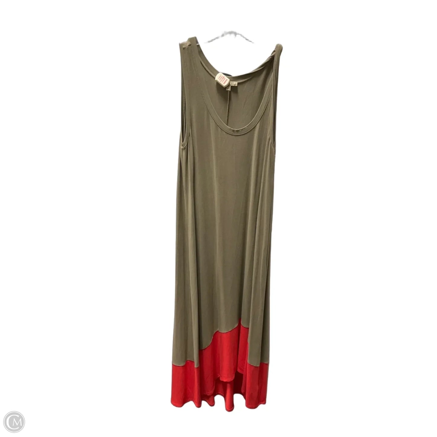 Dress Casual Maxi By Lilla P In Beige, Size: M