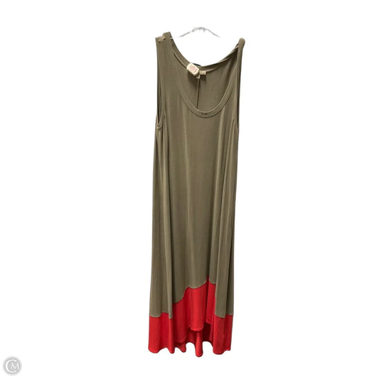 Dress Casual Maxi By Lilla P In Beige, Size: M