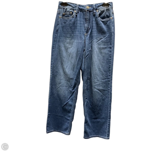 Jeans Wide Leg By Oat In Blue Denim, Size: 2