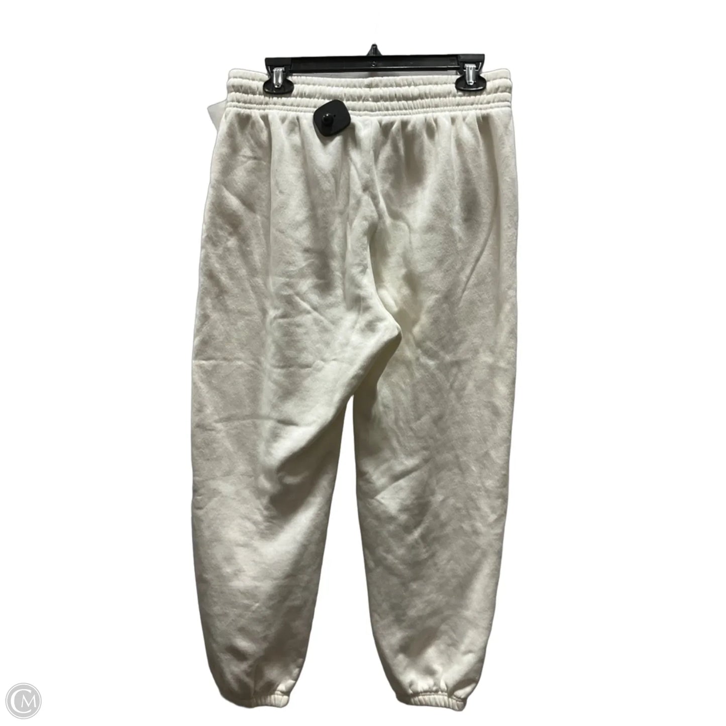 Athletic Pants By Nike Apparel In White, Size: M