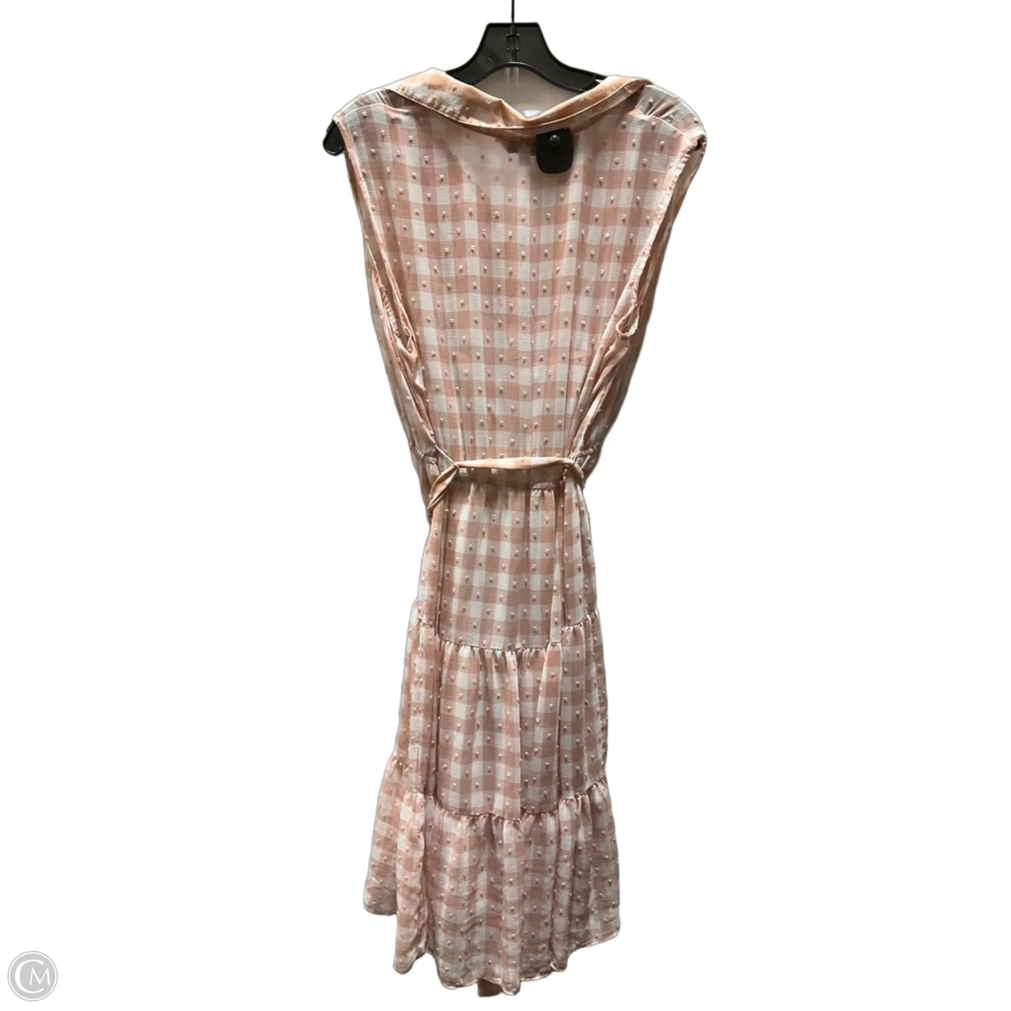 Dress Casual Midi By Nanette By Nanette Lepore In Plaid Pattern, Size: Xl