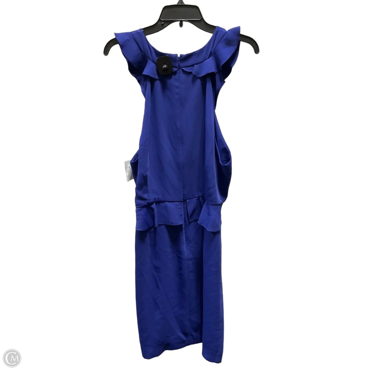 Dress Casual Short By Trina By Trina Turk In Blue, Size: Xl