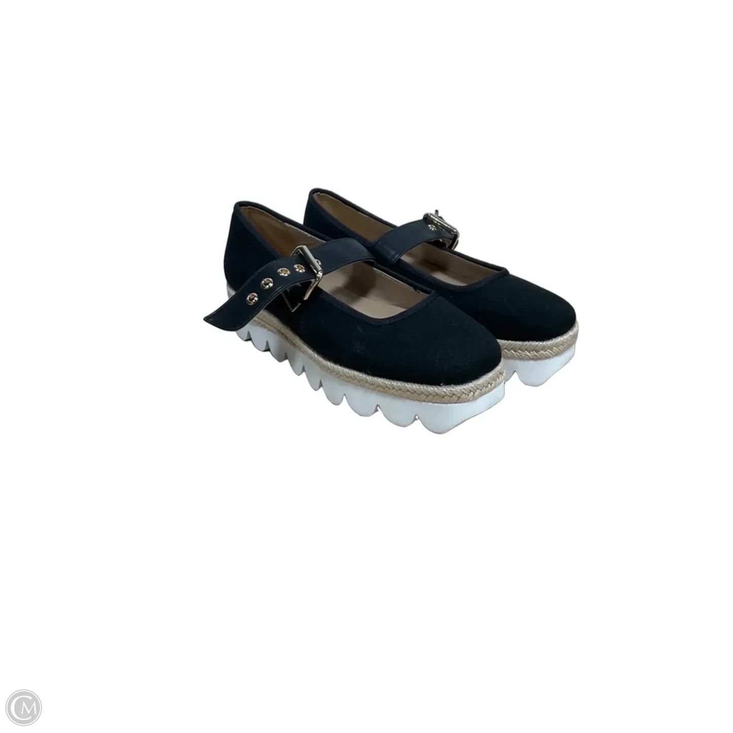 Shoes Heels Platform By Cma In Black, Size: 6.5
