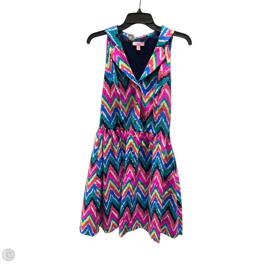 Dress Designer By Lilly Pulitzer In Multi-colored, Size: 8