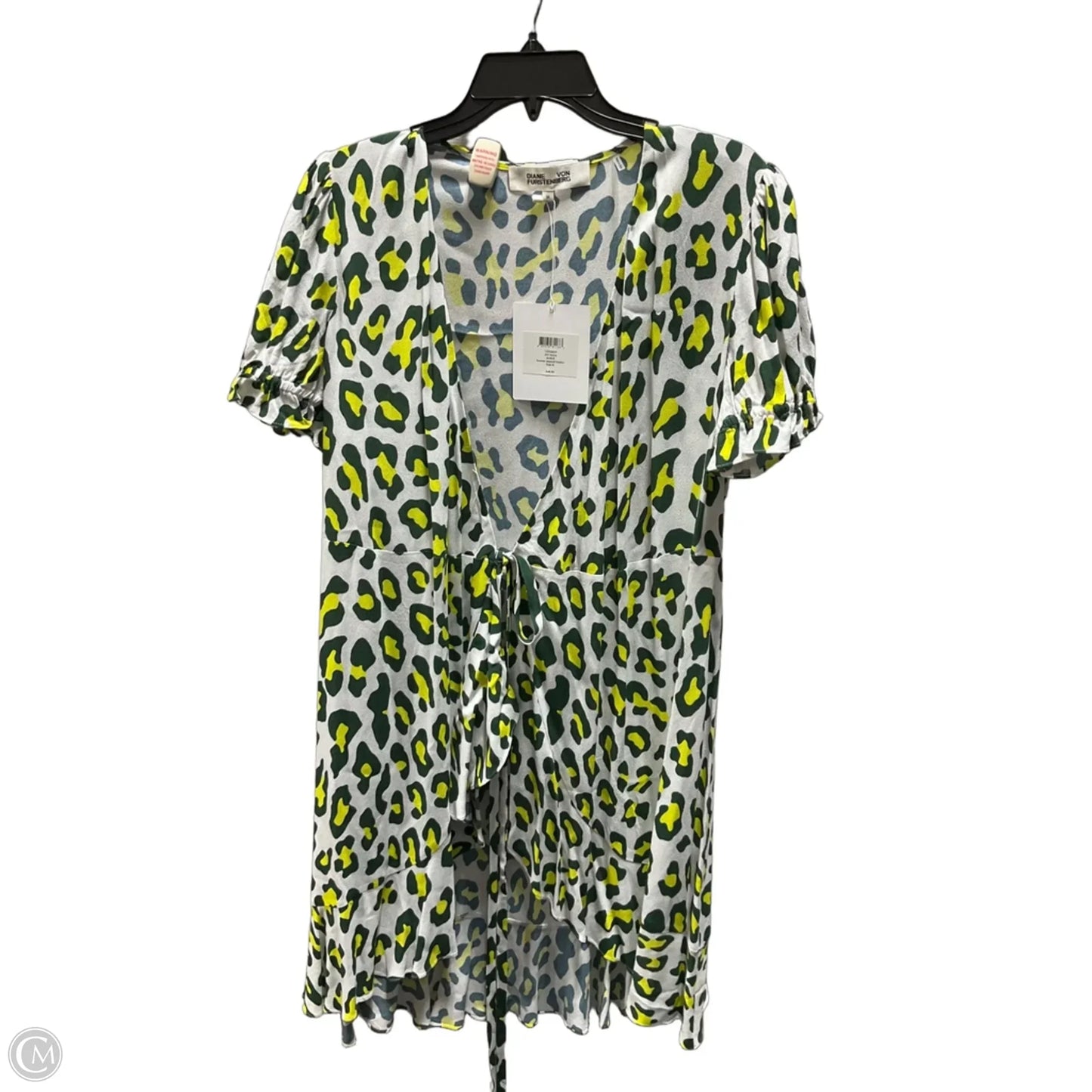 Dress Designer By Diane Von Furstenberg In Animal Print, Size: M