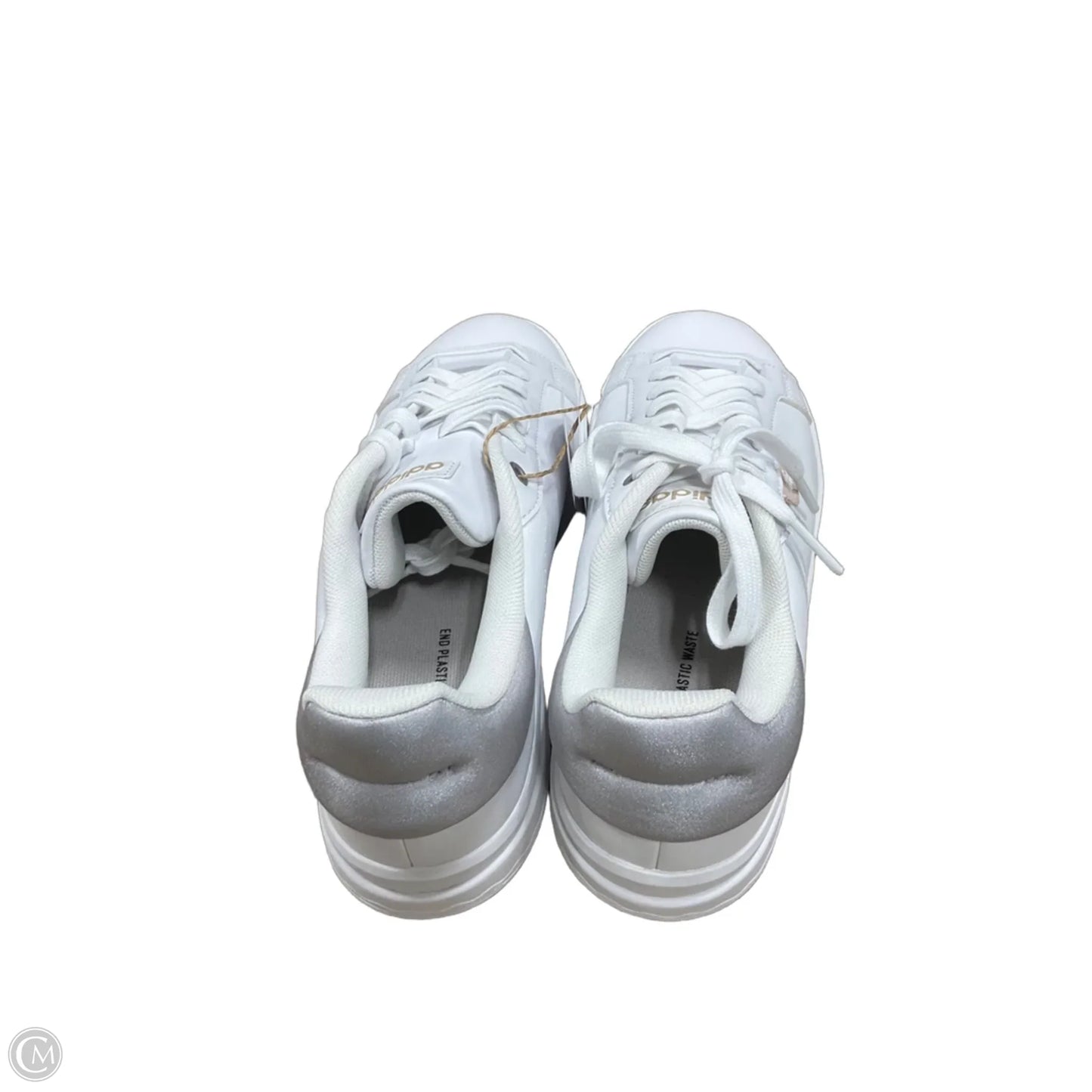 Shoes Sneakers By Adidas In White, Size: 7.5
