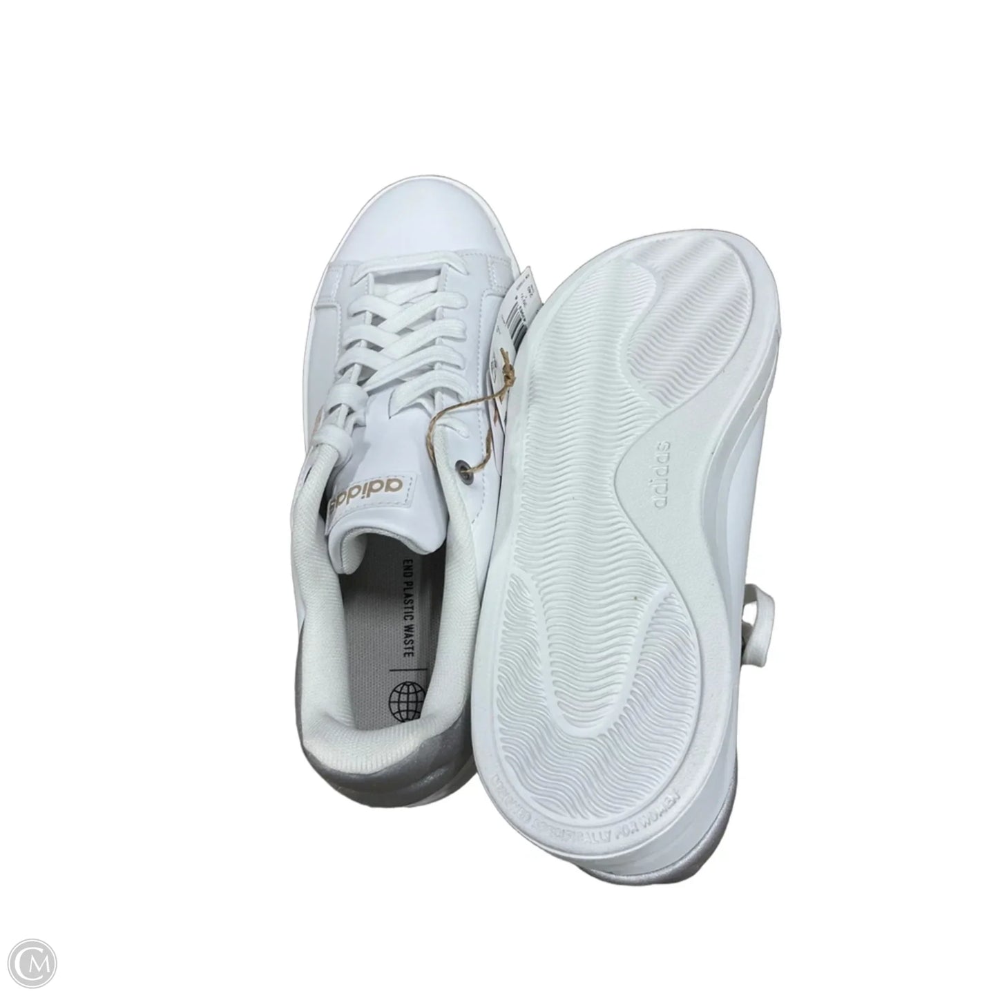 Shoes Sneakers By Adidas In White, Size: 7.5