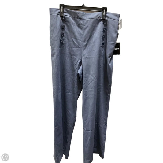 Pants Dress By Dkny In Blue, Size: 16