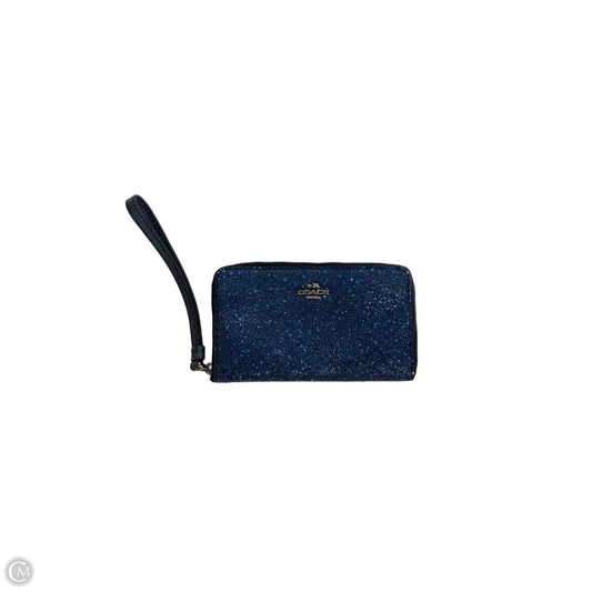 Wristlet Designer By Coach, Size: Small