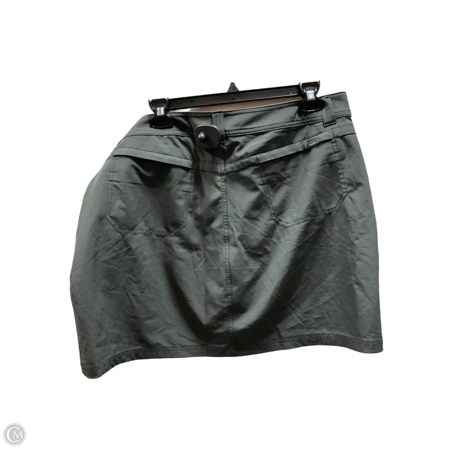 Athletic Skirt By Eddie Bauer In Grey, Size: 14