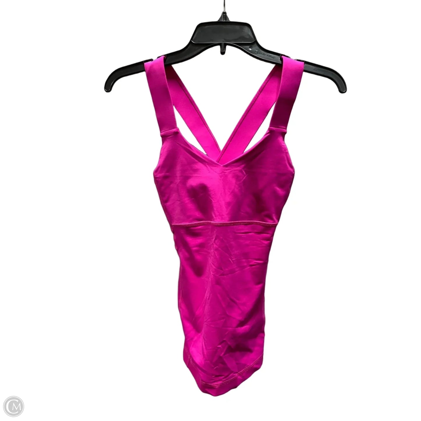 Athletic Tank Top By Lululemon In Pink, Size: 6