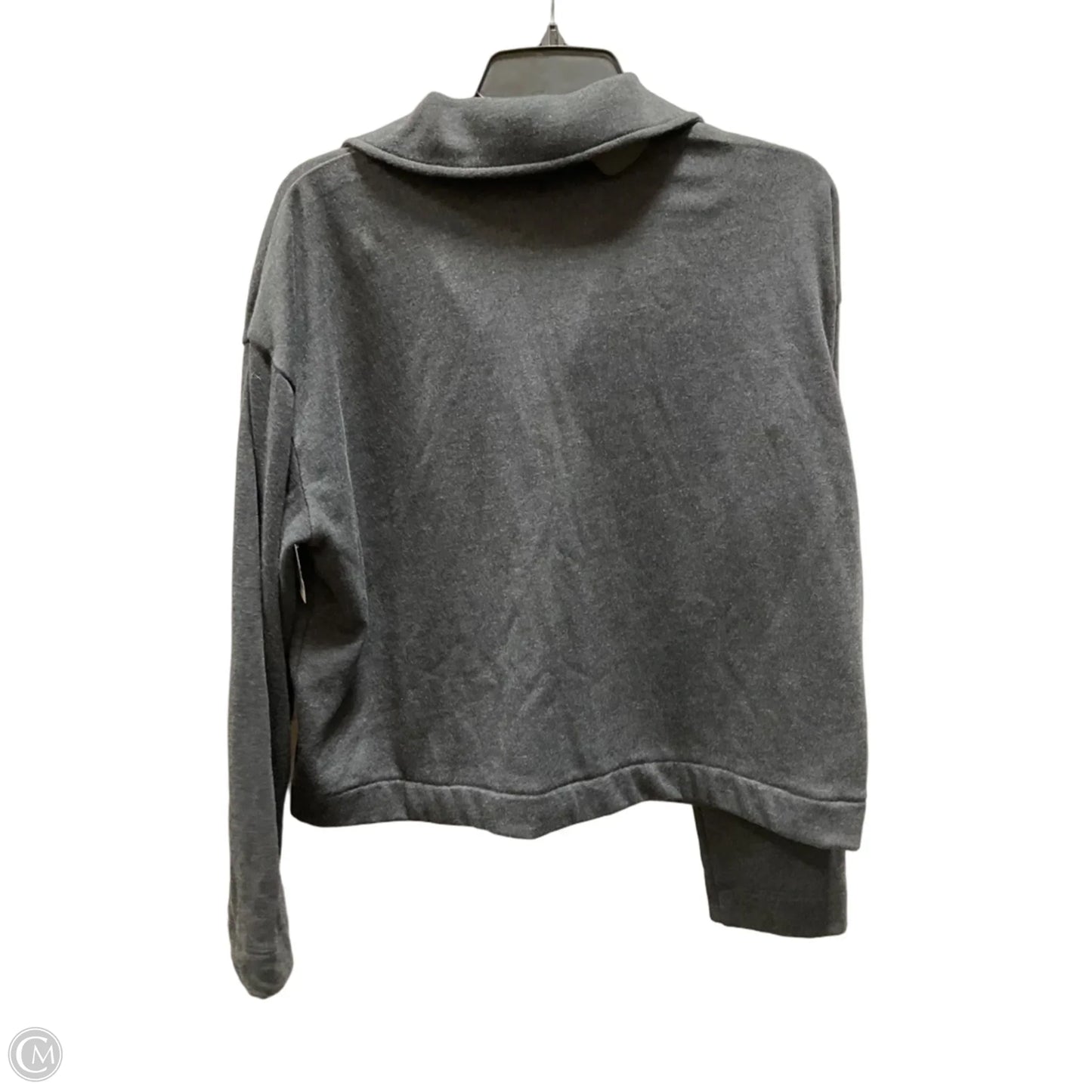 Top Long Sleeve By Lou And Grey In Grey, Size: M
