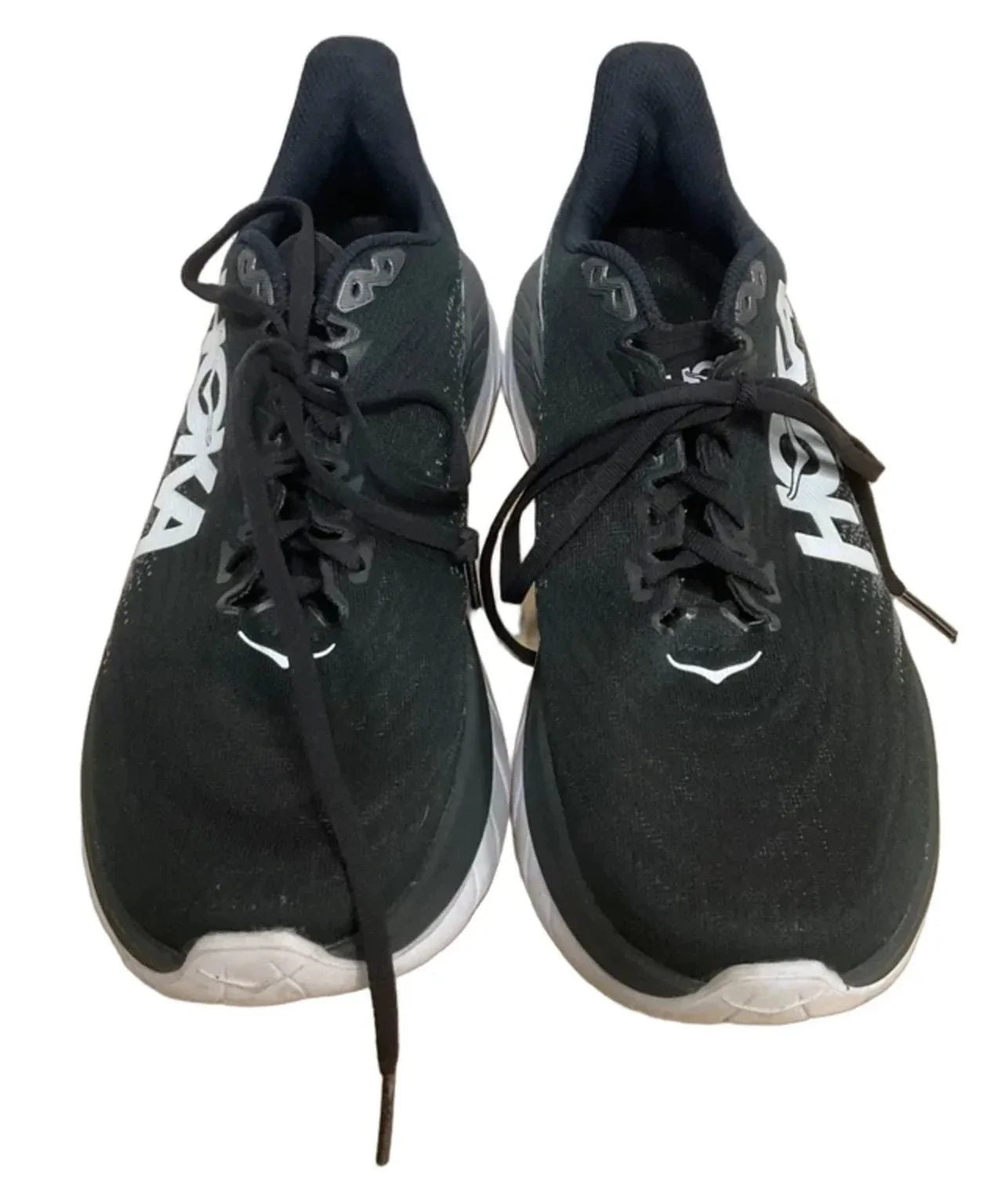 Shoes Athletic By Hoka In Black, Size: 9.5