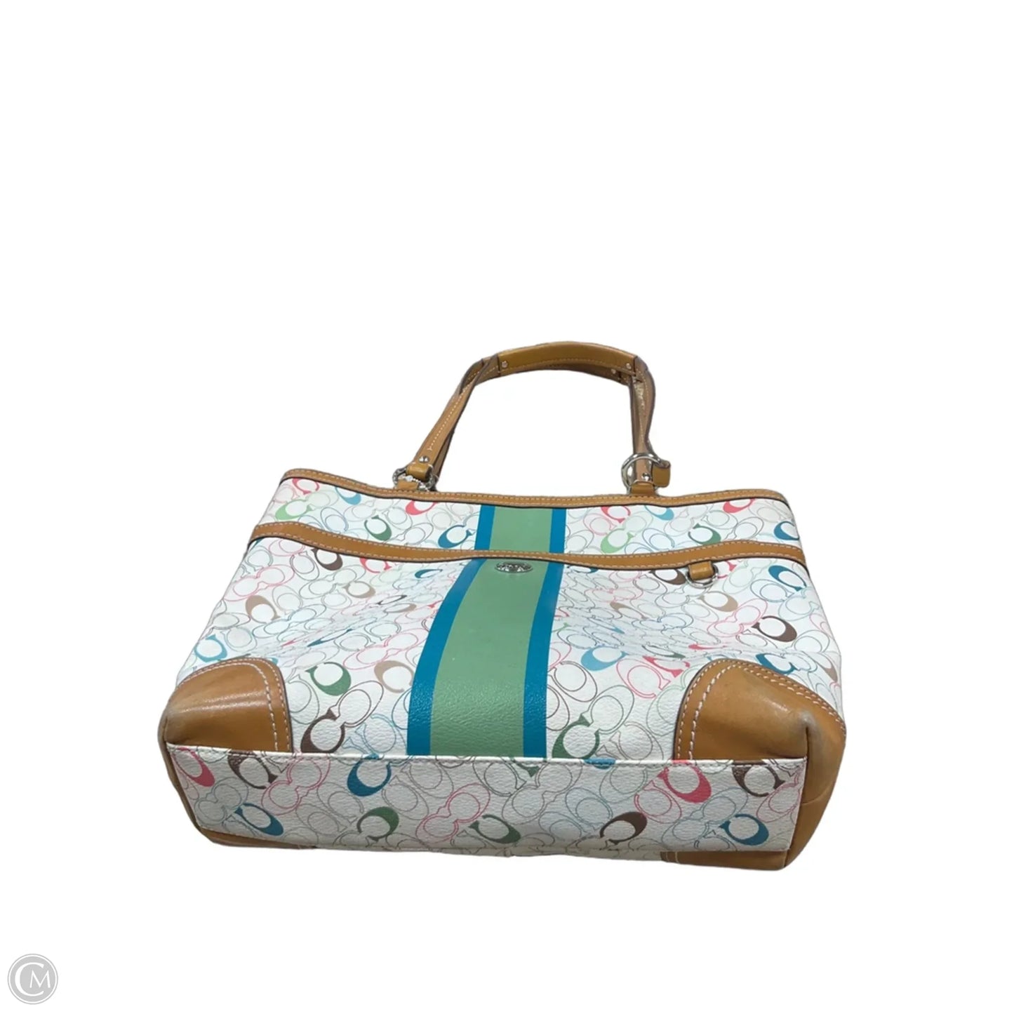 Handbag Designer By Coach, Size: Large