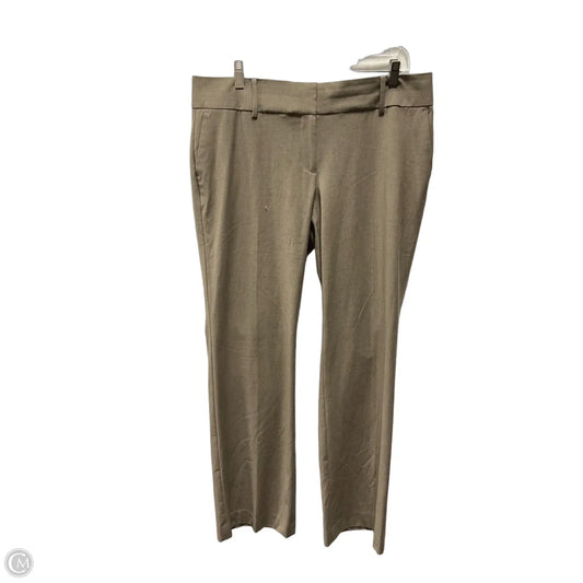 Pants Dress By Ann Taylor In Beige, Size: 12