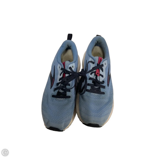Shoes Athletic By Brooks In Blue, Size: 9.5