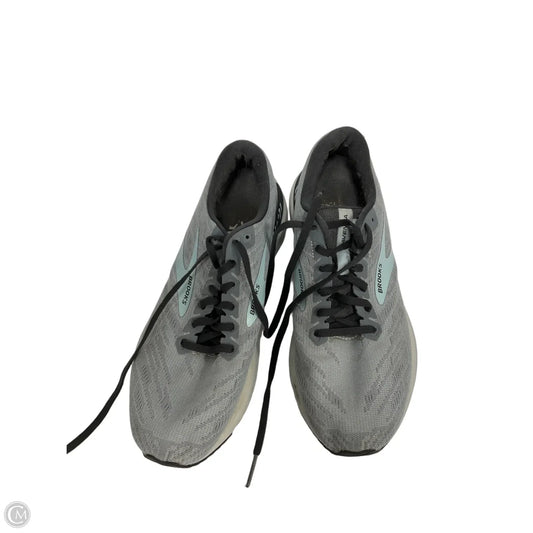 Shoes Athletic By Brooks In Grey, Size: 10