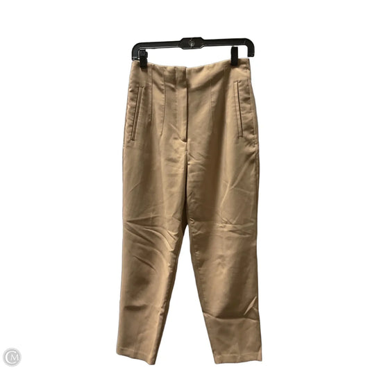 Pants Dress By Zara In Tan, Size: 8