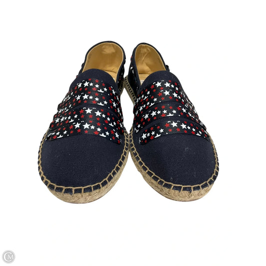 Shoes Flats By Talbots In Navy, Size: 11