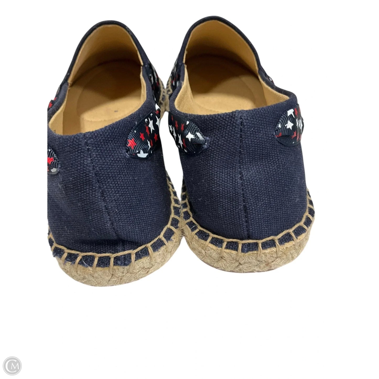 Shoes Flats By Talbots In Navy, Size: 11