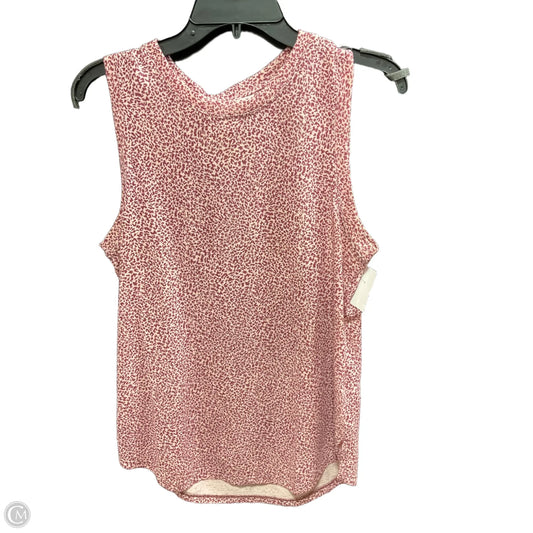 Athletic Tank Top By Athleta In Animal Print, Size: M