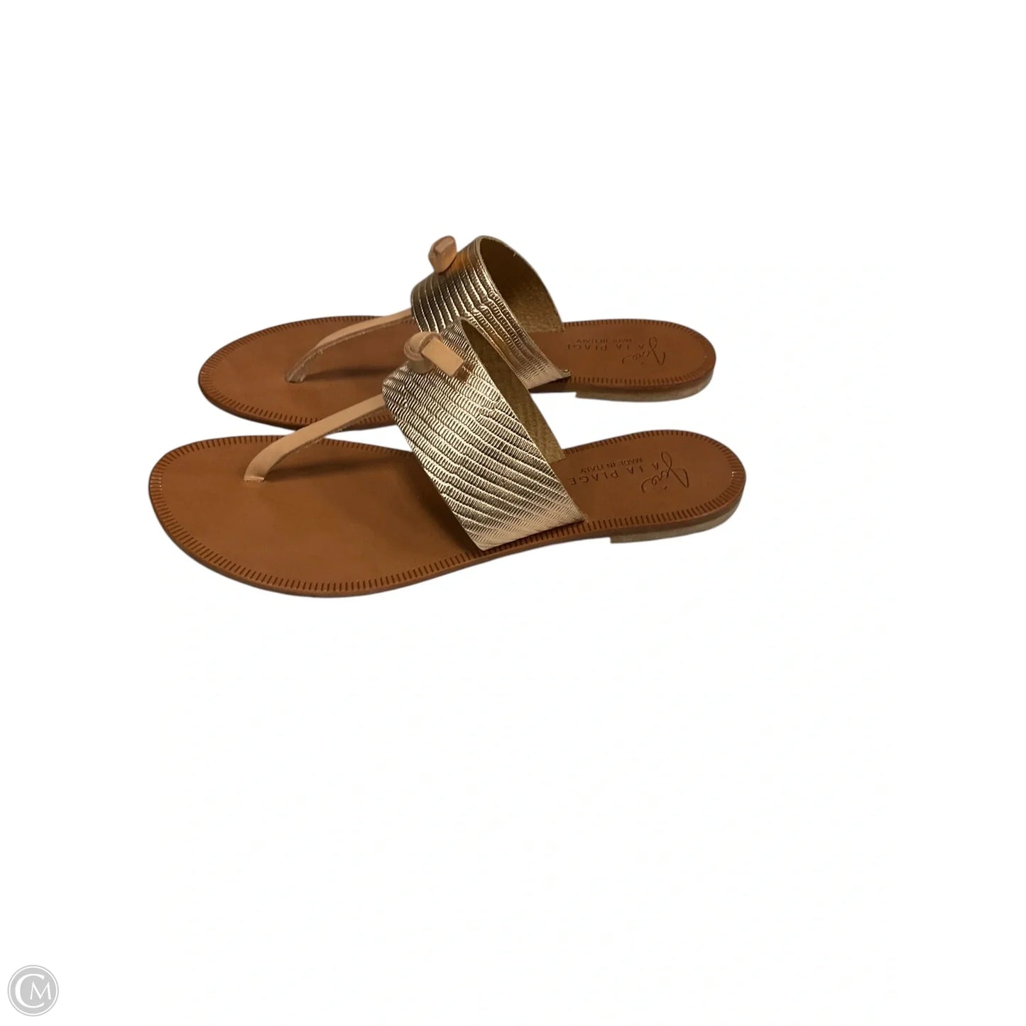 Sandals Flats By Joie In Tan, Size: 8.5