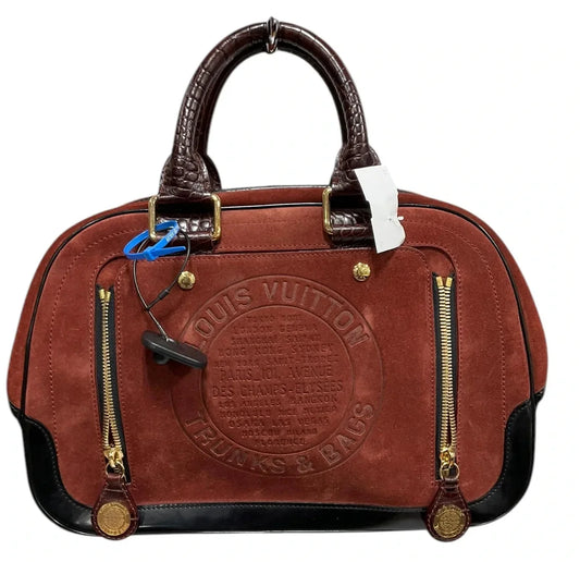 Handbag Luxury Designer By Louis Vuitton, Size: Medium