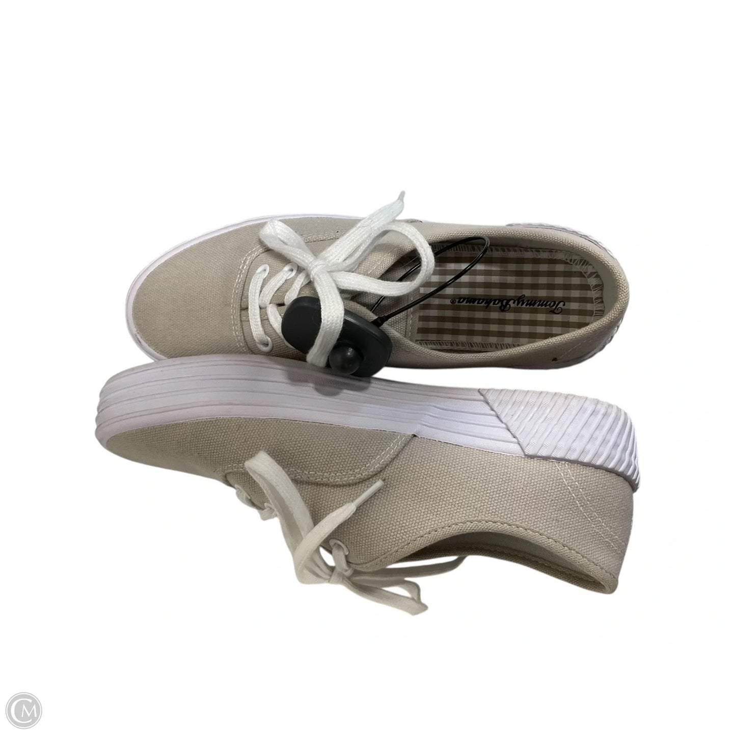 Shoes Sneakers By Tommy Bahama In Beige, Size: 8.5