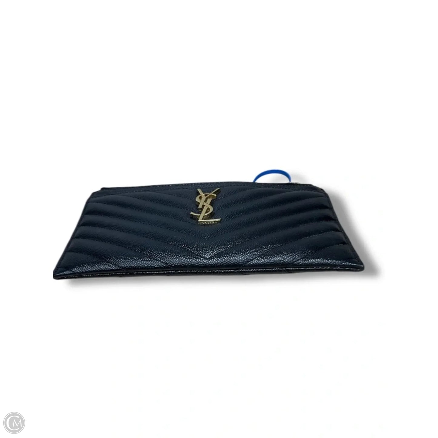 Wallet Luxury Designer By Yves Saint Laurent, Size: Medium