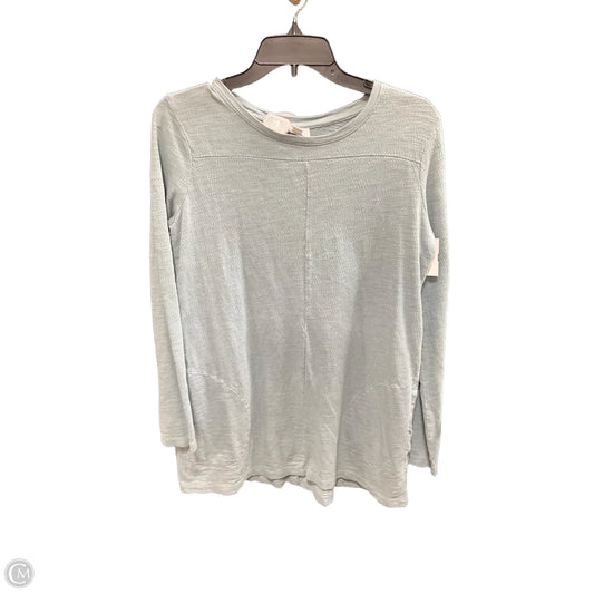 Top Long Sleeve By J. Jill In Blue, Size: S