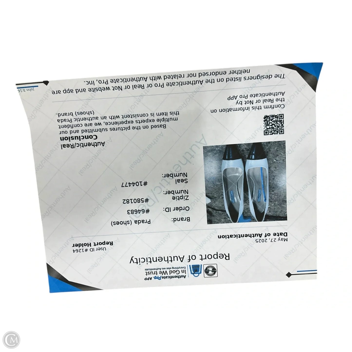 Shoes Luxury Designer By Prada In Black & White, Size: 7.5