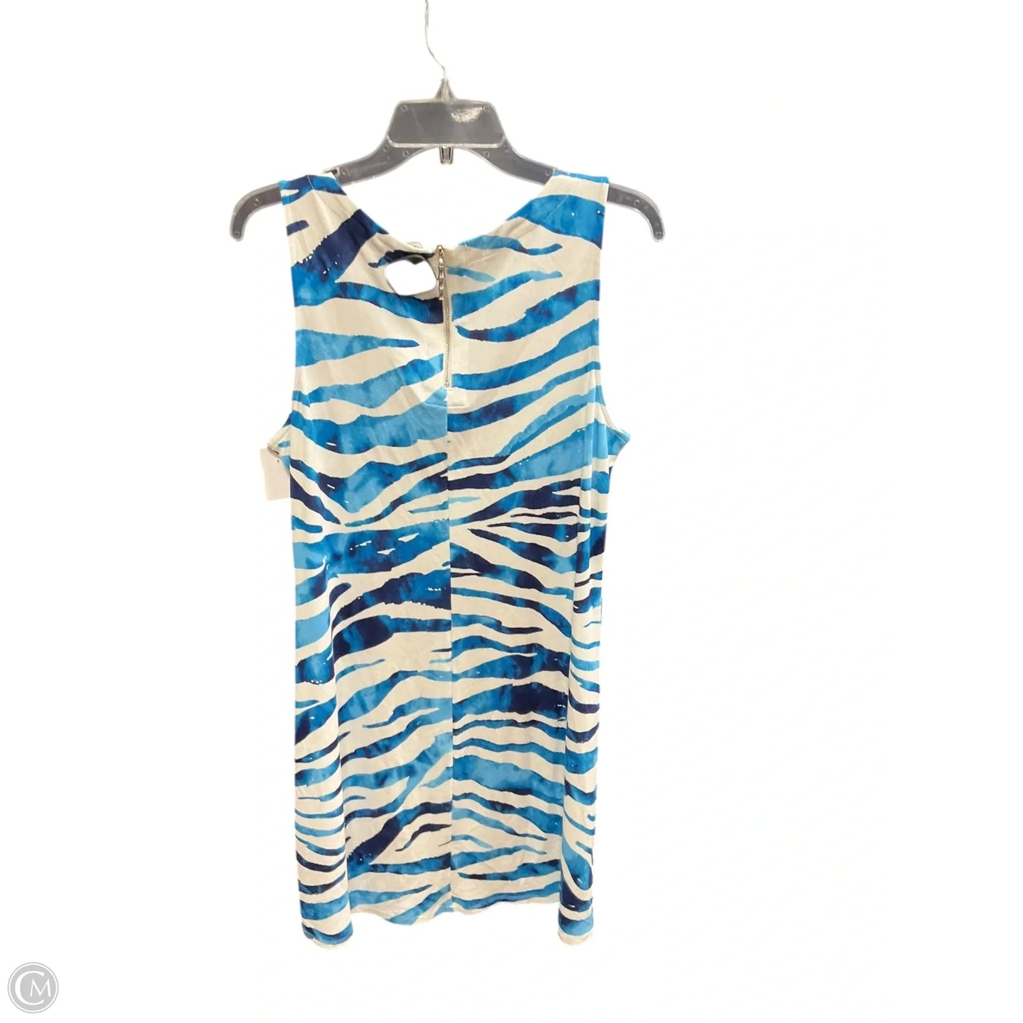 Dress Casual Short By Tommy Bahama In Blue & White, Size: L
