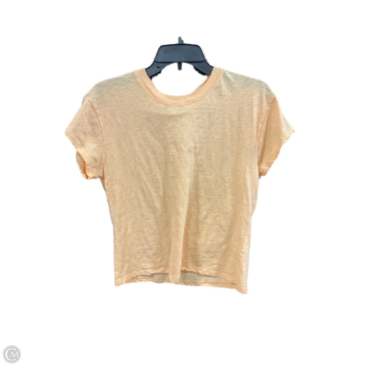 Top Short Sleeve By Z Supply In Orange, Size: M
