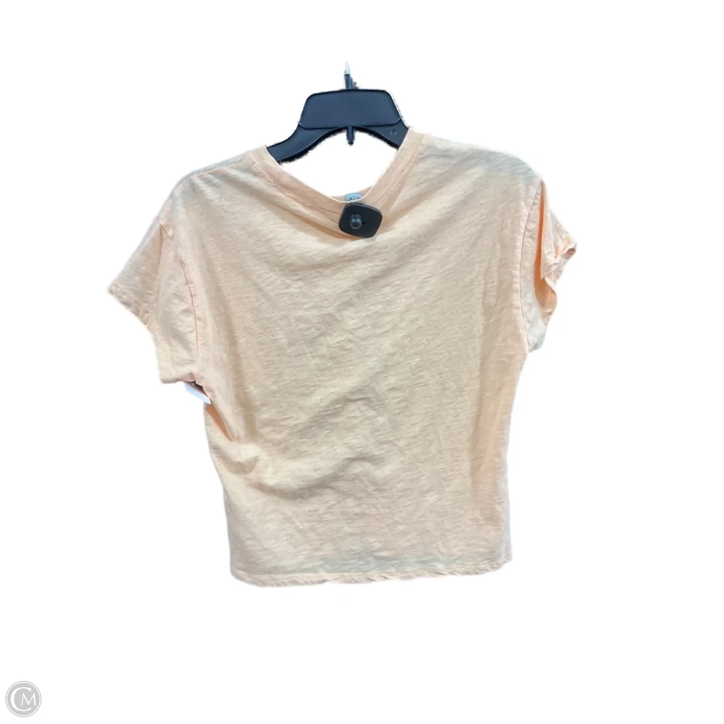 Top Short Sleeve By Z Supply In Orange, Size: M