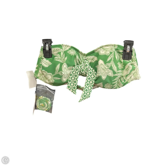 Swimsuit 2pc By Shade & Shore In Green, Size: L