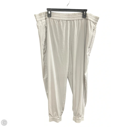 Pants Joggers By Tommy Bahama In Beige, Size: Xl