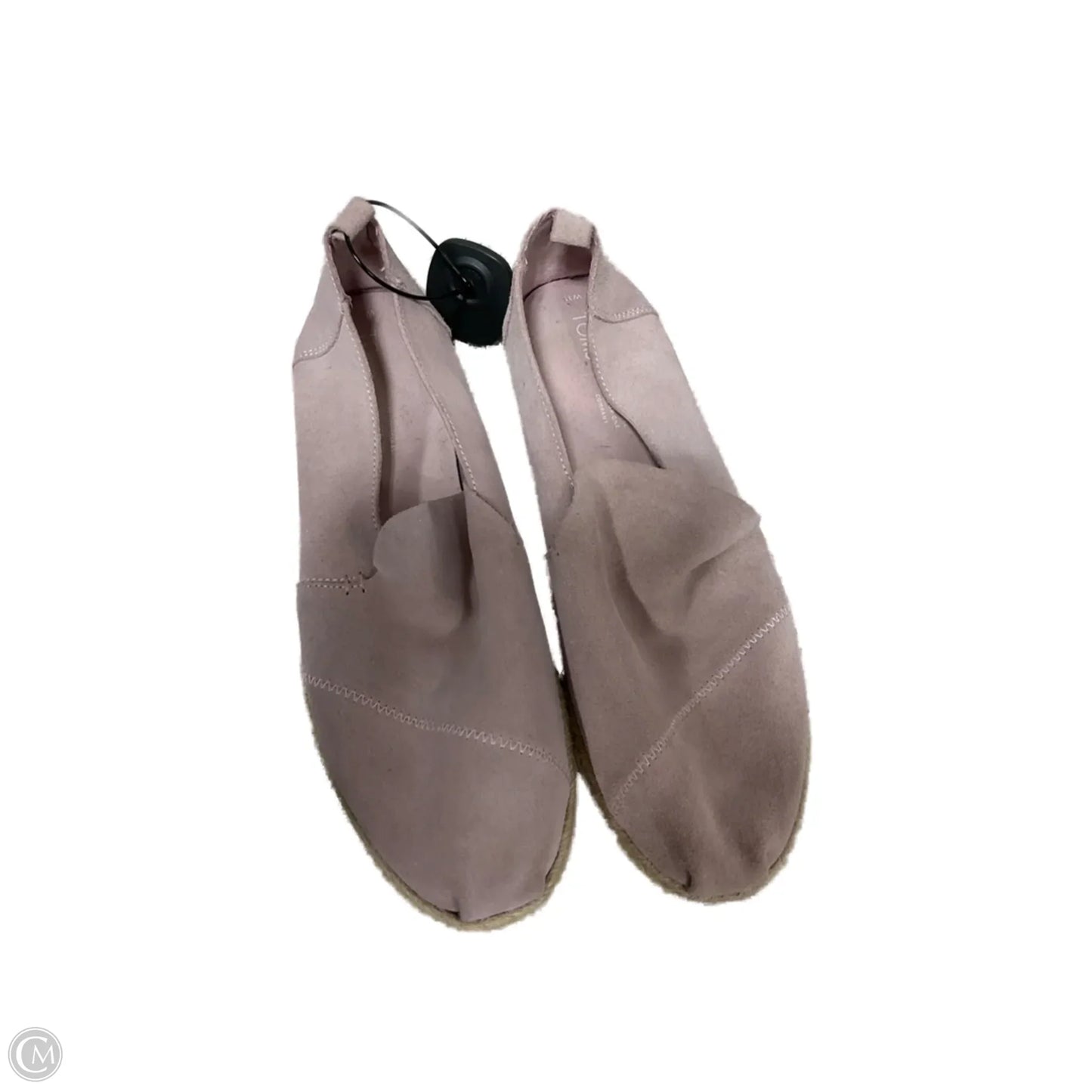 Shoes Flats By Toms In Pink, Size: 11