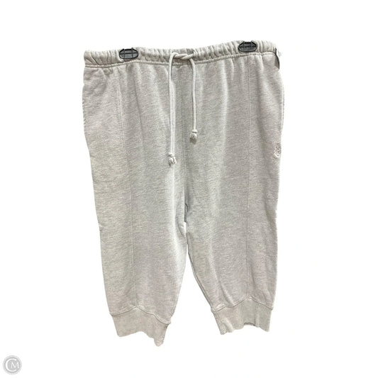 Athletic Capris By Free People In Grey, Size: L