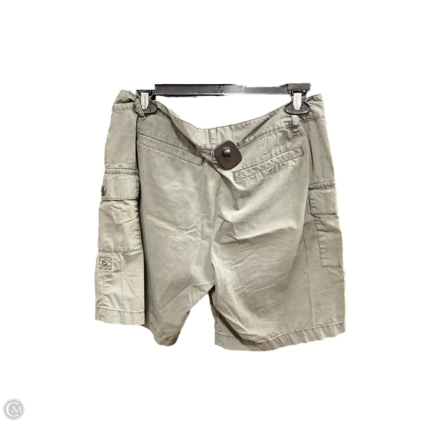 Shorts By Eddie Bauer In Green, Size: 6